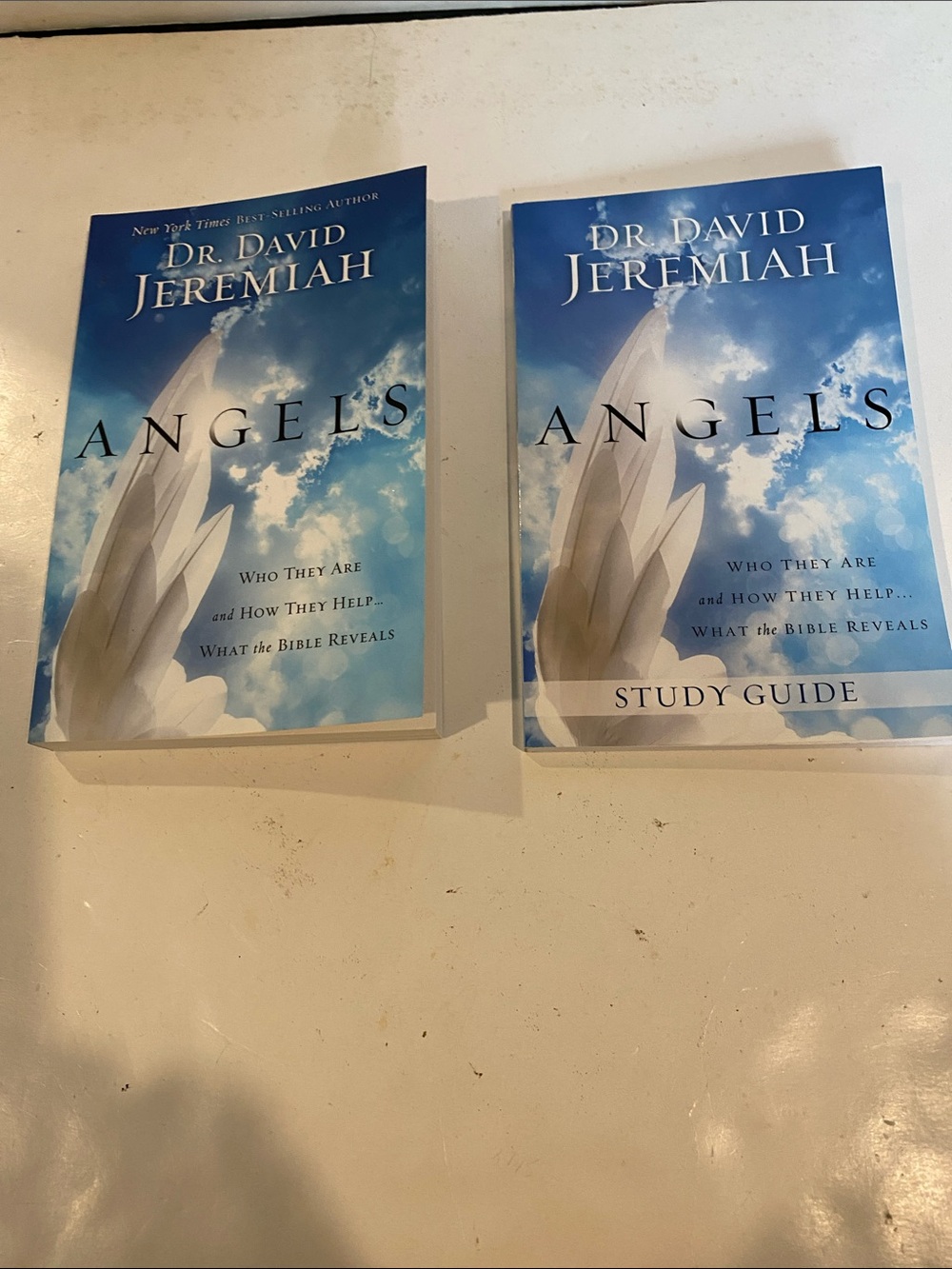 Set of 2 “Angels” Books by Dr. David Jeremiah